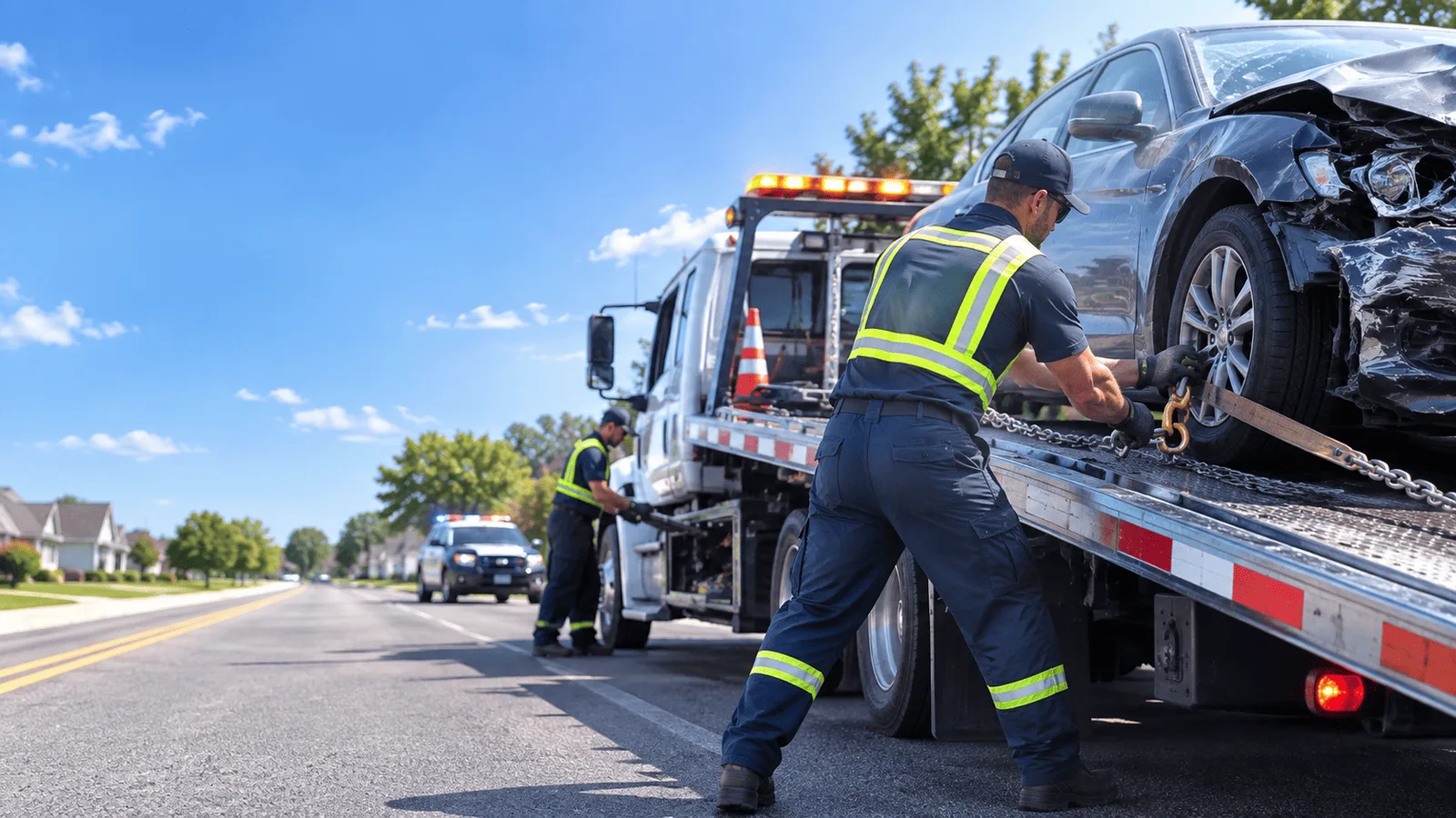 Accident Towing Service in Bertrand, MO near me